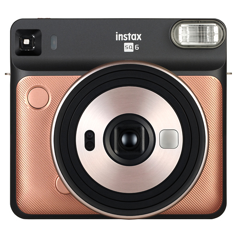instax SQUARE SQ6 Instant Camera (Blush Gold) Image 0