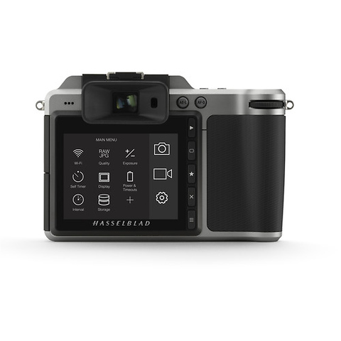 X1D-50c Medium Format Digital Camera (Body Only, Silver) - Pre-Owned Image 1