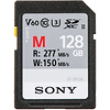 128GB SF-M/T2 UHS-II SDXC Memory Card Thumbnail 0