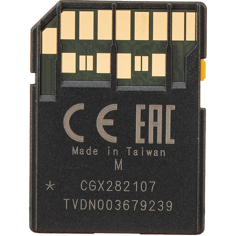 128GB SF-M/T2 UHS-II SDXC Memory Card Image 1