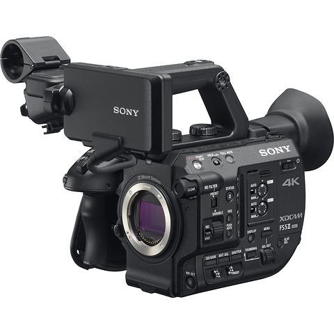 PXW-FS5M2 4K XDCAM Super35mm Compact Camcorder Image 0