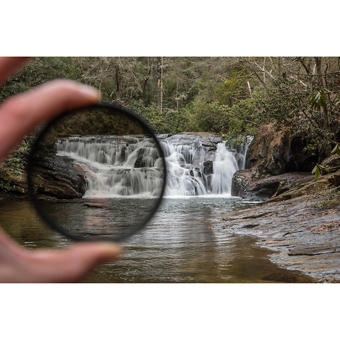77mm Water White Glass NATural IRND 0.6 Filter (2-Stop) Image 1