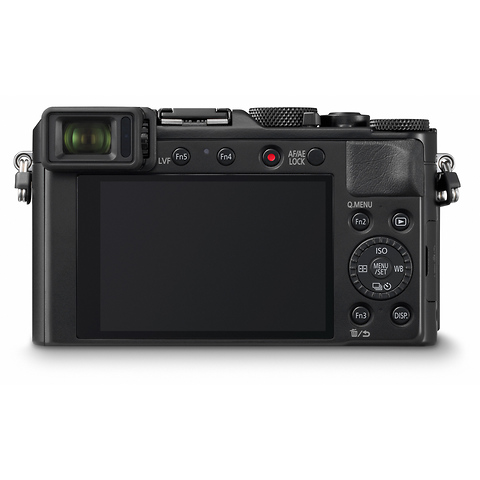 Lumix DC-LX100 II Digital Camera (Black) Image 8