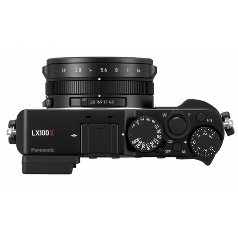Lumix DC-LX100 II Digital Camera (Black) Image 2