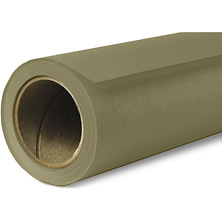 Widetone Seamless Background Paper (#34 Olive Green, 86 in. x 36 ft.) Image 0