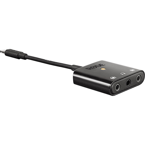 Microphones SC6-L Mobile Interface for iOS Devices and Compatible Mic (Open Box) Image 0