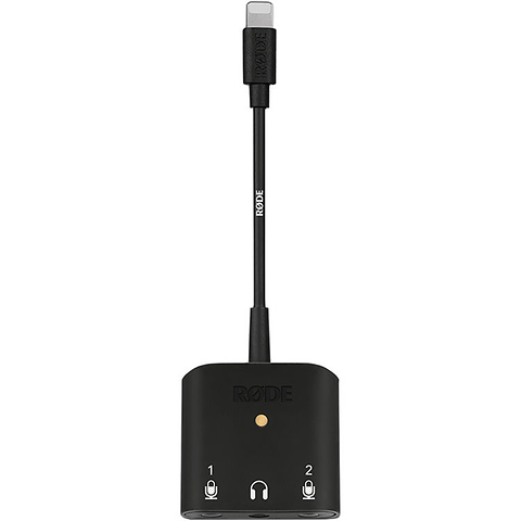Microphones SC6-L Mobile Interface for iOS Devices and Compatible Mic (Open Box) Image 1