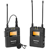 UWMIC9 RX9 + TX9, 96-Channel Digital UHF Wireless Lavalier Mic System (514 to 596 MHz) Thumbnail 0