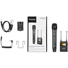 UWMIC9RX9+HU9 Dual-Channel Wireless Handheld Microphone System (514 to 596 MHz) Thumbnail 1