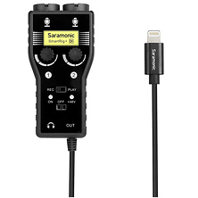 SmartRig+ Di Two-Channel Mic and Guitar Interface with Lightning Connector for iOS Devices Image 0