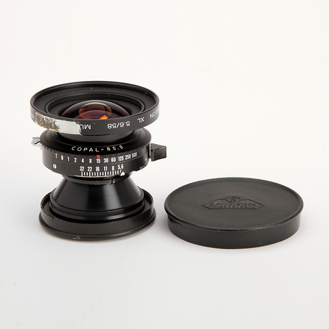58mm f/5.6 Super-Angulon XL Lens - Pre-Owned Image 0
