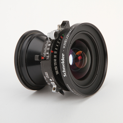 58mm f/5.6 Super-Angulon XL Lens - Pre-Owned Image 3
