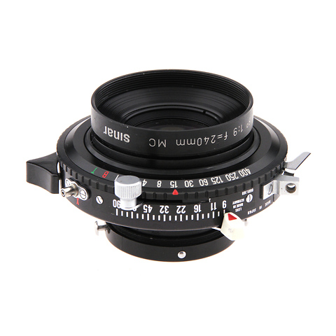 240mm f/9 APO Sinaron Copal 1 Lens - Pre-Owned Image 1