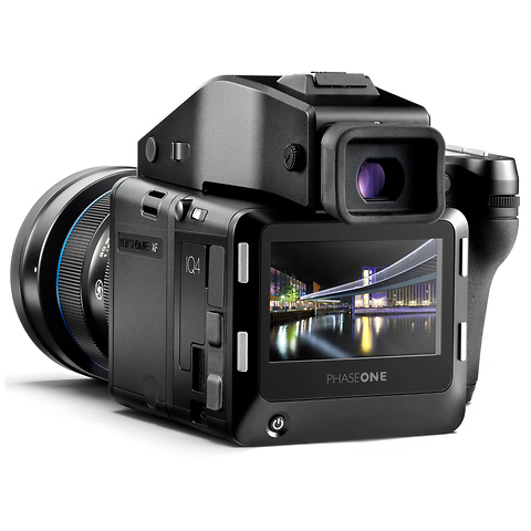 XF Medium Format DSLR Camera with 55mm LS Lens & IQ4 150MP Digital Back Image 0