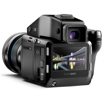 XF Medium Format DSLR Camera with 55mm LS Lens & IQ4 150MP Digital Back