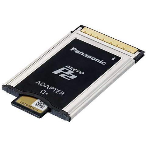 AJ-P2AD1G microP2 Memory Card Adapter (Open Box) Image 0