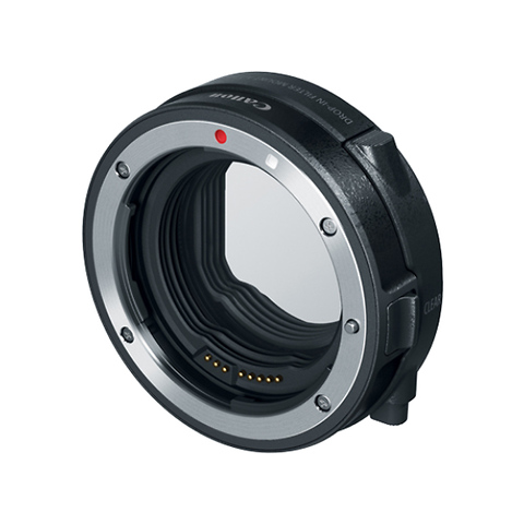 Drop-In Filter Mount Adapter EF-EOS R with Drop-In Circular Polarizing Filter A Image 2