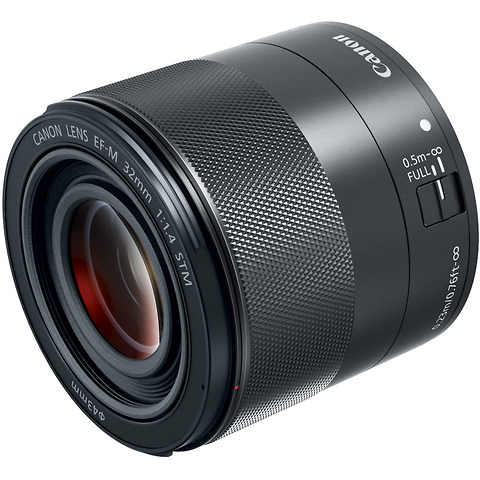 EF-M 32mm f/1.4 STM Lens Image 2