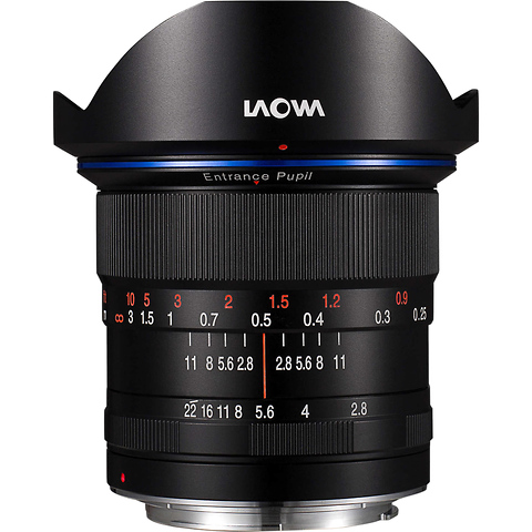 Laowa 12mm f/2.8 Zero-D Lens for Nikon F Black (Open Box) Image 1