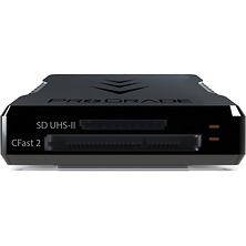 Dual-Slot CFast 2.0 & UHS-II SDXC USB 3.1 Gen 2 Type-C Card Reader Image 0