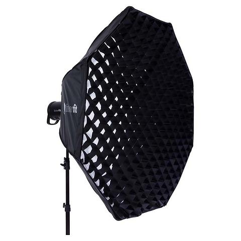 Foldable Octabox Softbox with Grid (48 in.) Image 0