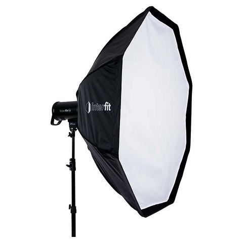 Foldable Octabox Softbox with Grid (48 in.) Image 1