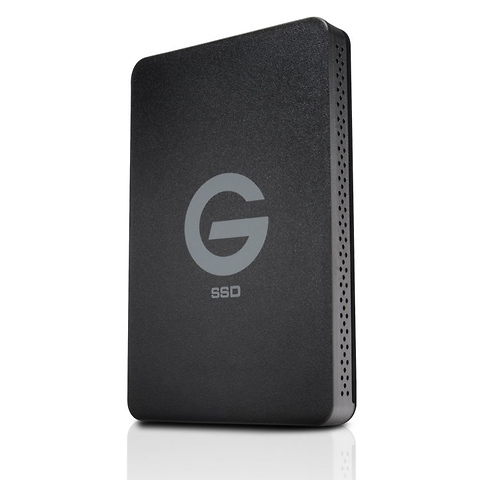 500GB G-DRIVE ev RaW USB 3.1 Gen 1 SSD with Rugged Bumper Image 10