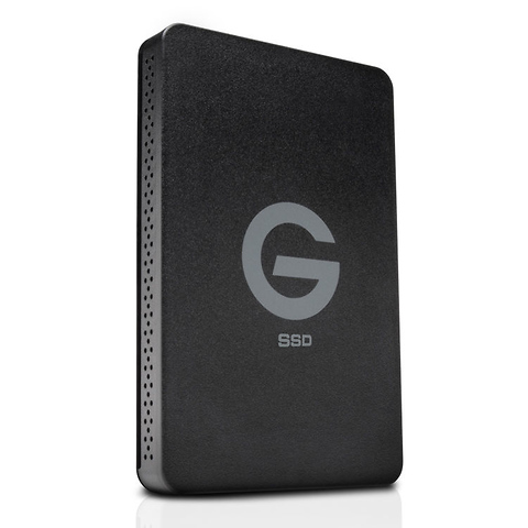 500GB G-DRIVE ev RaW USB 3.1 Gen 1 SSD with Rugged Bumper Image 11