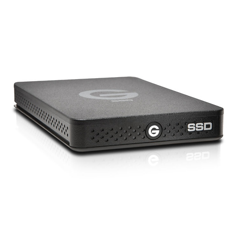 500GB G-DRIVE ev RaW USB 3.1 Gen 1 SSD with Rugged Bumper Image 12