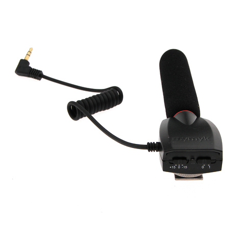 SmartMyk Directional Microphone for DSLR & Video Cameras - Open Box Image 3