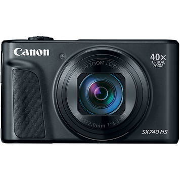 PowerShot SX740 HS Digital Camera Black - (Open Box)