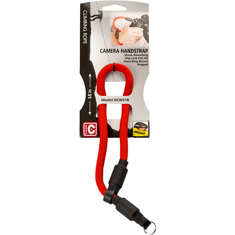 Climbing Rope Handstrap (Red) Image 0