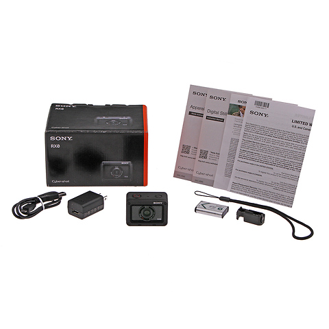 RX0 Ultra-Compact Waterproof/Shockproof Camera - Open Box Image 2
