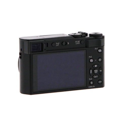 Lumix DC-ZS200 Digital Camera - Black - Open Box Image 2