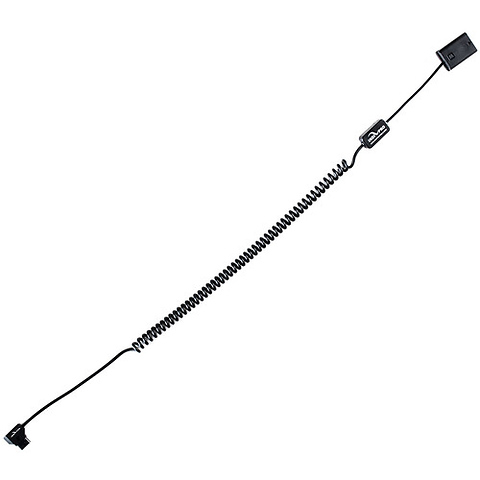 Coiled D-Tap to Sony NP-FZ100 Type Dummy Battery Cable (24-36 in.) Image 5