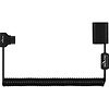 Coiled D-Tap to Sony NP-FZ100 Type Dummy Battery Cable (24-36 in.) Thumbnail 1