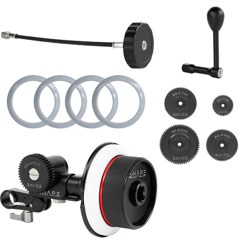 Follow Focus Kit with Single 15mm Rod Clamp Image 0