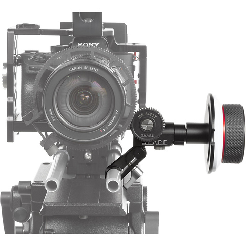 Follow Focus Kit with Single 15mm Rod Clamp Image 2