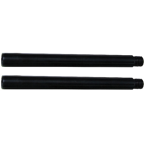 15mm Extension Rods (Pair, Black, 6 in.) Image 0
