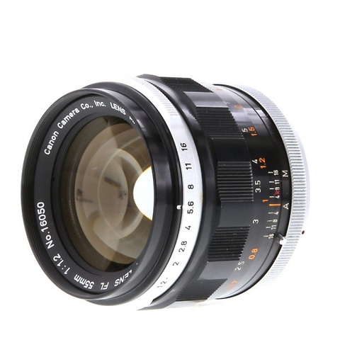 55mm F/1.2 Breech Lock FL Mount Lens - Pre-Owned Image 0