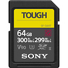 64GB SF-G Tough Series UHS-II SDXC Memory Card Thumbnail 0