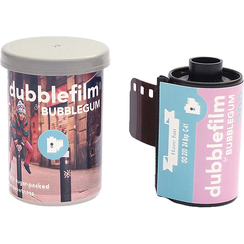 Bubblegum 200 Color Negative Film (35mm Roll Film, 24 Exposures) Image 0