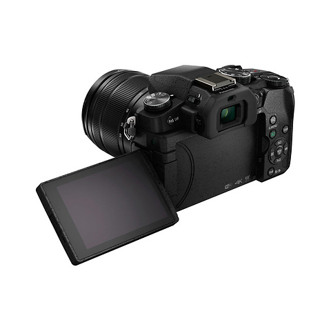 LUMIX G85 Mirrorless Camera with 12-60mm Lens - Pre-Owned Image 2