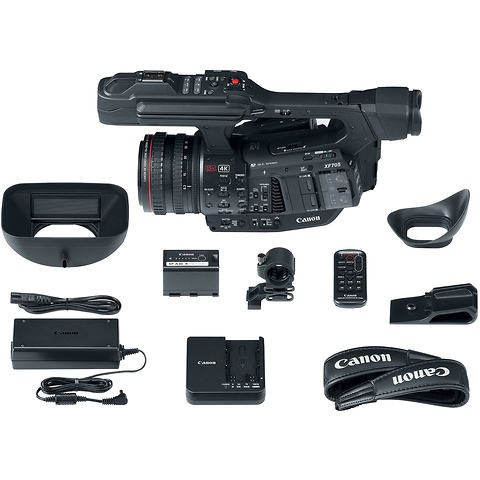 XF705 Professional 4K Camcorder Image 7