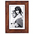 4 x 6 in. Stone Washed Picture Frame (Walnut)