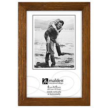 4 x 6 in. Concepts Wood Picture Frame (Chestnut) Image 0