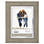 5 x 7 in. Silver Lining Picture Frame (Beige)