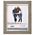 8 x 10 in. Silver Lining Picture Frame (Beige)