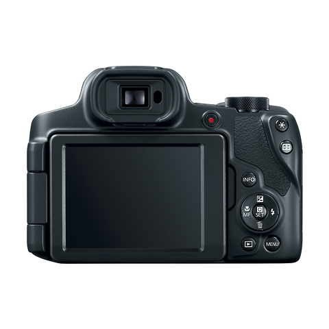 PowerShot SX70 HS Digital Camera (Black) Image 6