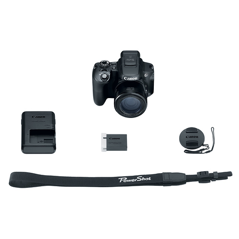 PowerShot SX70 HS Digital Camera (Black) Image 7